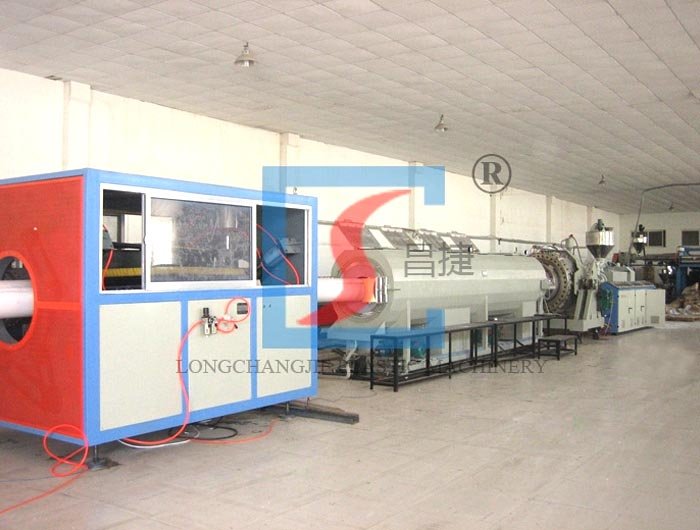 PVC Large Diameter Water Supply Pipe Production Line