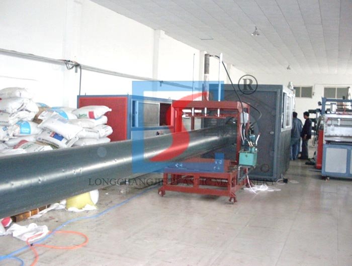HDPE One/Two Step Method Polyurethane Heat Preservation Pipe Line 2PE 3PE