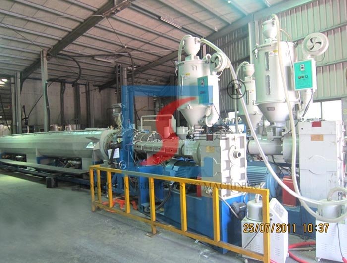 MPP Cable Protection Sleeve Pipe Production Line