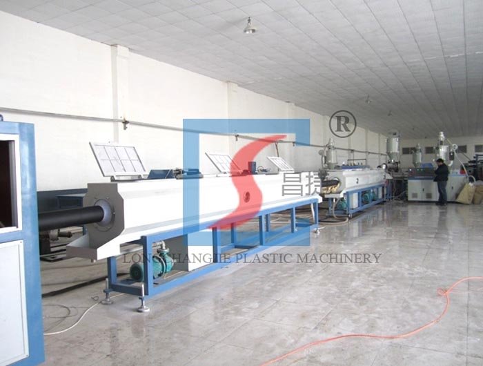 PP Three Layers Composite Super Mute Tube Production Line