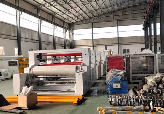 Congratulations that our company's 1600mm Meltblow Fabric Production Line has successfully passed customer acceptance and packed for shippment.